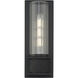 None Wall Sconce Wall Light in Matte Black